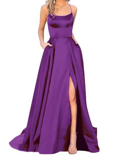 Solid Color Long Slimming And Shoulder Hollow Girlfriends Fashion
