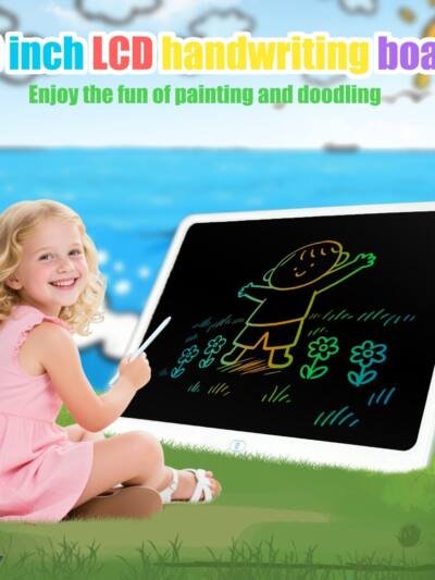 20-Inch Colorful LCD Writing & Drawing Tablet for Kids