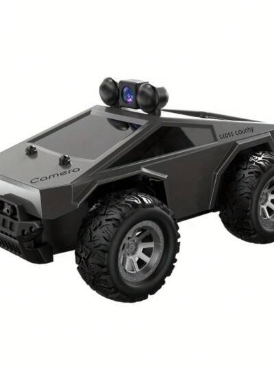RC Car With HD Camera, High-Speed Remote Control Racing Car LED