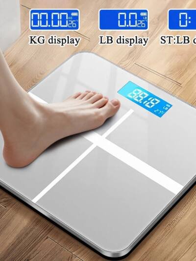 Weighing Scale Bathroom Scales Accurate Body Smart Electronic Health