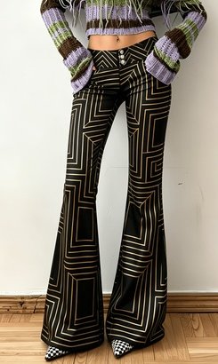 American Retro Flare Pants
