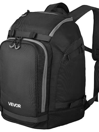 Ski Boot Bag, 55L, Snowboard Boots Travel Backpack For Men Women
