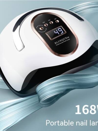 Lamp 168W High Power Nail Art Led Quick-drying Phototherapy Machine