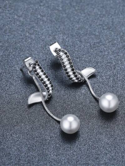 Special Interest Light Luxury High-grade Tassel Earrings Ornament