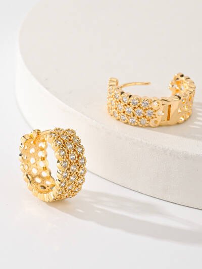 Popular Fashion Earrings Exquisite Design Jewelry