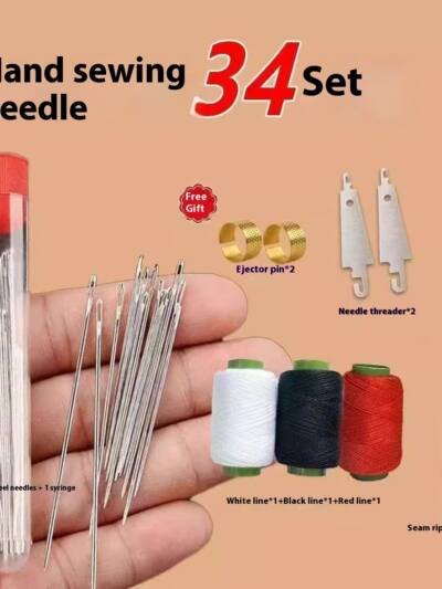 Portable Handmade DIY Sewing Tool Kit Package