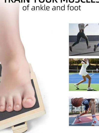 Wooden Yoga Foot Stretcher Bar for Training