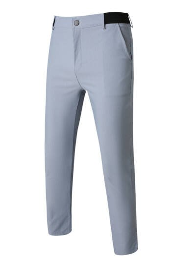 Men's Skinny Casual Pants High-stretch Business