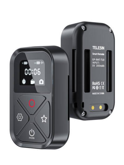 TELESIN Smart Wireless Remote Control Camera Controller For Go Pro