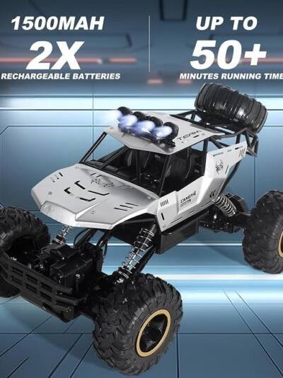 RC Remote Control Car Off-Road Vehicle 2.4Ghz Toy Gift For Kids