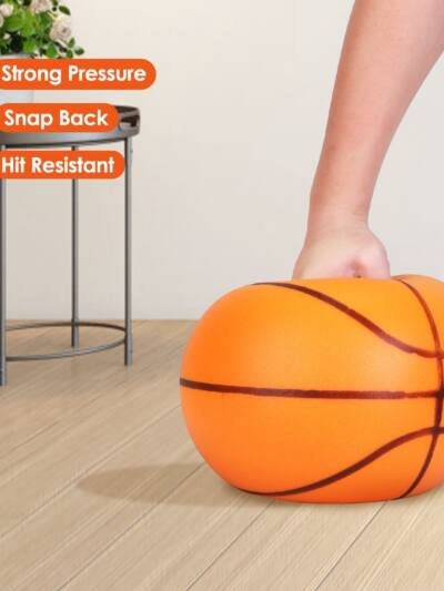 Silent Foam Basketball - High Density Indoor Training Ball