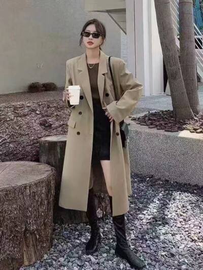 Coat Popular British Breasted Suit