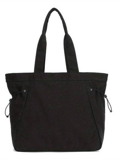18L Side-Cinch Shopper Bags Lightweight Shoulder Bag Tote Handbag For