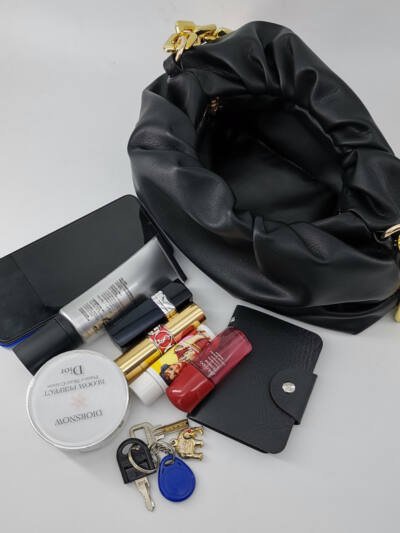 Cloud,Fashion,Handbag-Black