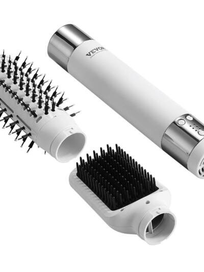 Hair Dryer Styler, Ionic Hair Dryer Brush, 110,000RPM High-Speed Hot Air Styler With Brushless Motor, Oval & Paddle Brush, Blow Dryer Brush Styling Tool For Fast Drying Volumizing Straightening