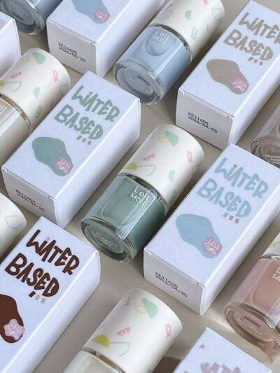 Water-based Tearable Nail Polish Baking-free And Tasteless
