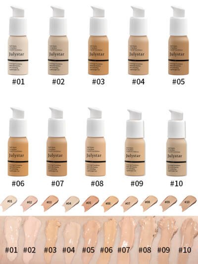 Oil Control Foundation Cream Full Coverage Concealer Long Lasting