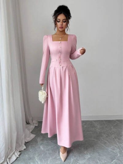 Elegant High End Womens Dress