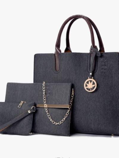 Three-piece Handbag Shoulder Crossbody