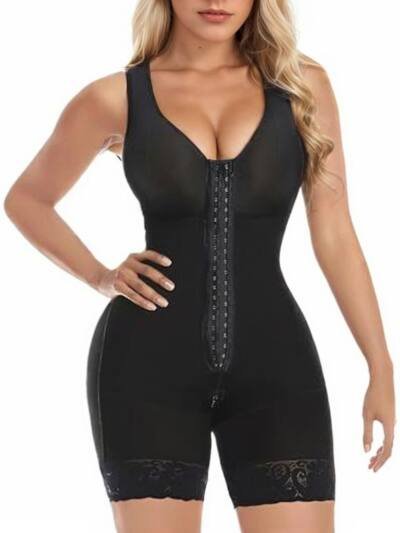 Full Body Shapewear with Tummy Control & Butt Lifter
