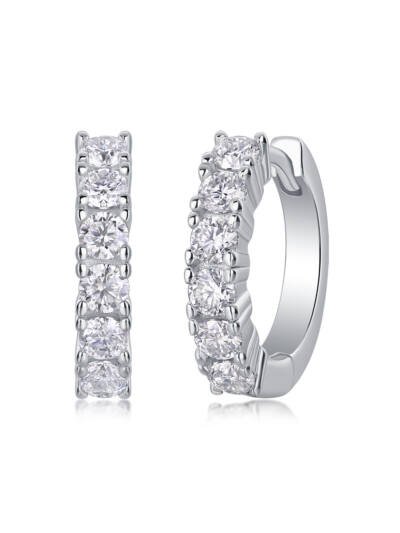 1Pursuit - Fashionable And Luxurious Diamond Jewelry Earrings Set