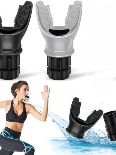 Breathing Exercise Device For Lungs, Exerciser Trainer, Deep Lung