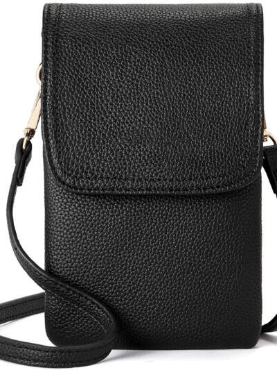 Men's Premium PU Leather Messenger Bag