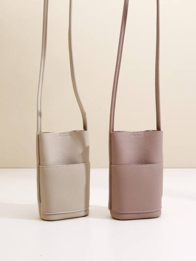 High-grade Soft Leather Mobile Phone Bag Female Crossbody