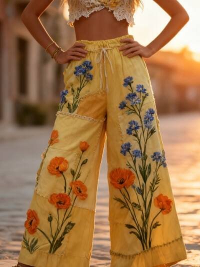 Women's Leisure Long Pants