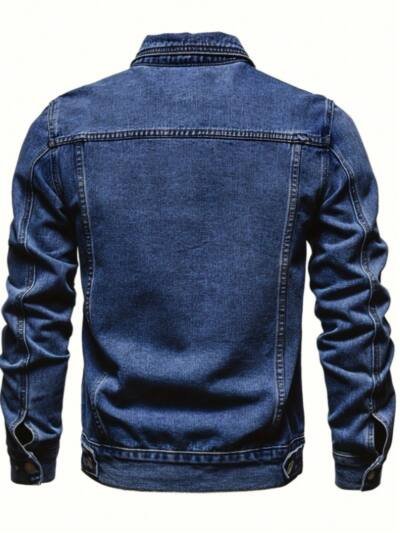 Slim-fit Denim Jacket
