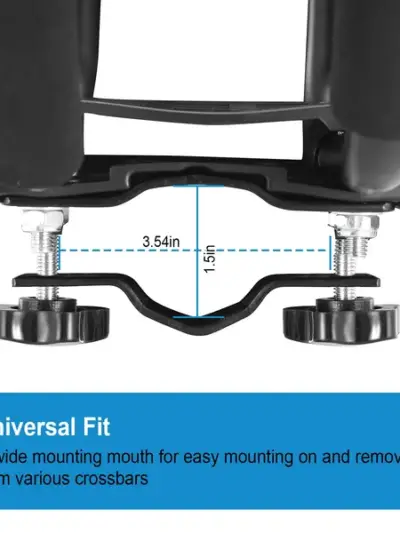 J-Bar Kayak and Canoe Roof Rack Carrier with Straps