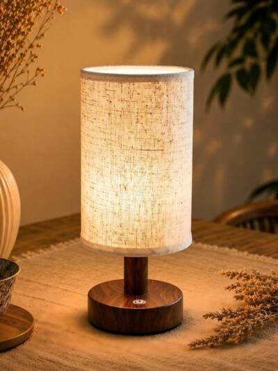 Mini Cordless Bedside Lamp, Touch Rechargeable LED Night Light