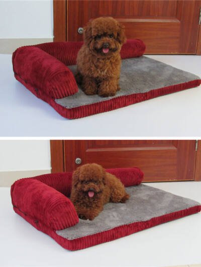 Soft Pet Dog Bed for Small and Medium Dogs