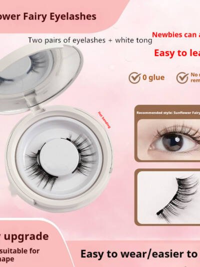 Magnetic Suction False Eyelashes Little Devil Supernatural Magnet Suit
