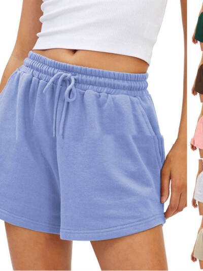 High Waist Running Shorts