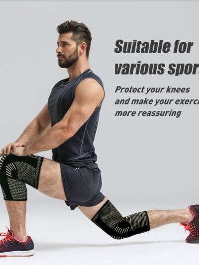 Copper Knee Support Sleeves for Sports & Fitness
