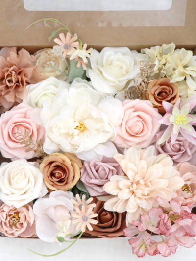Flower Box Wedding Birthday Party Gift Bridesmaid Bridal Bouquet