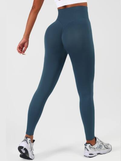 Women High Waisted Leggings, Tummy Control Pants, Full Length Soft Stretchy Yoga Pants