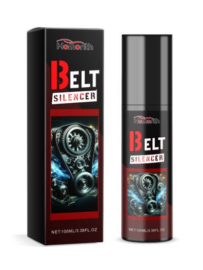 Engine Belt Silencer, Noise Reduction Lubricant