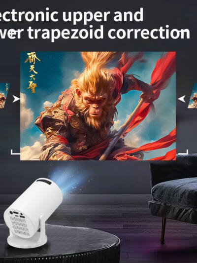 Projector Home Wireless Mobile Phone Projection Screen Power Bank Power Supply