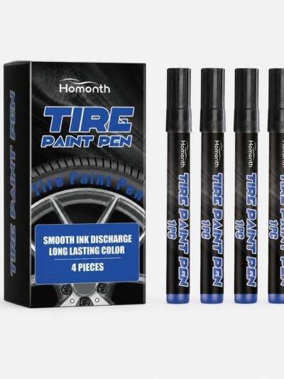 Automotive Tire Paint Markers, Set of 4