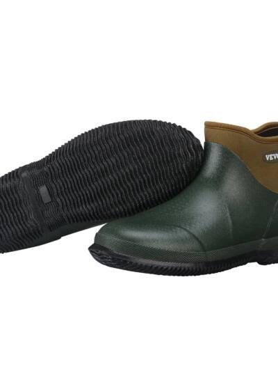 Women's Deck Boots, Waterproof Fishing Rain Anti-Slip Ankle Rubber
