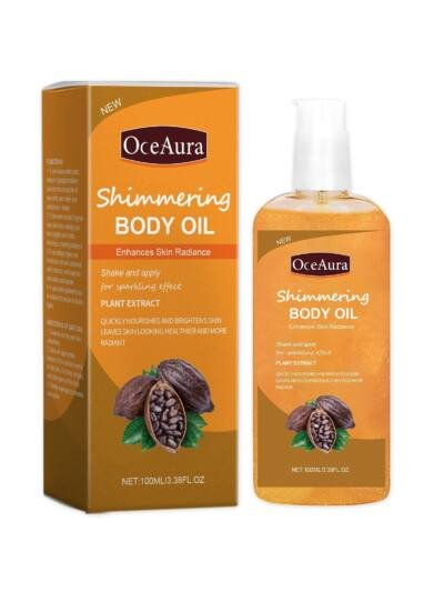 OCEAURA Shimmer Body Oil, 100 Ml