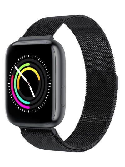 P8 Full Touch Smart Watch Steel Belt