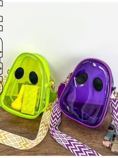 Design Sense Niche Transparent Bag