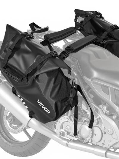 Motorcycle Saddlebags, 28 L 14 L X 2 Large Capacity Side Saddle Bags