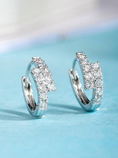 Small Diamond Ear Clip Female Light Luxury Minority Commuting Fashion
