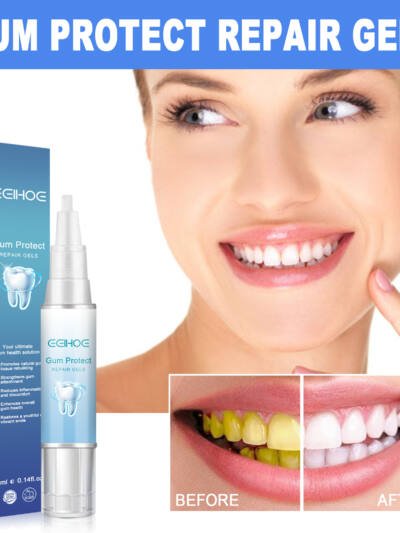 EELHOE Dental Repair Gel, Gums Cleaning Stains And Tartar Oral Care