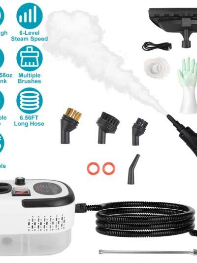 2500W Handheld Steamer Cleaner Multifunctional Little Powerful High