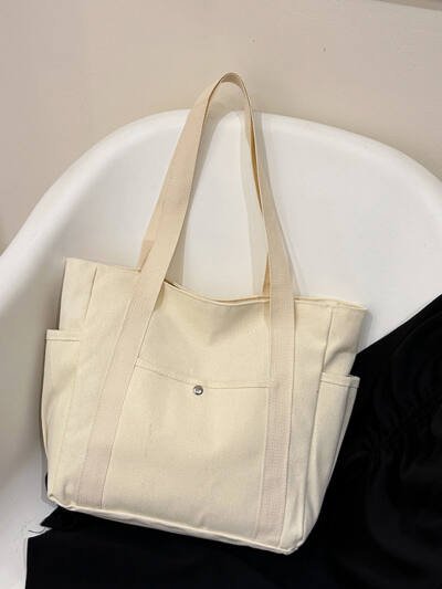 Only Self Pickup---Ladies' Large Capacity Tote Bag